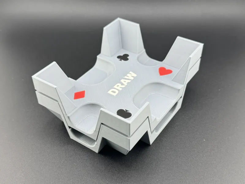 Stackable Playing Card Trays