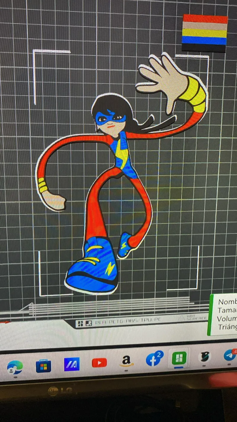 MRS MARVEL SPIDEY