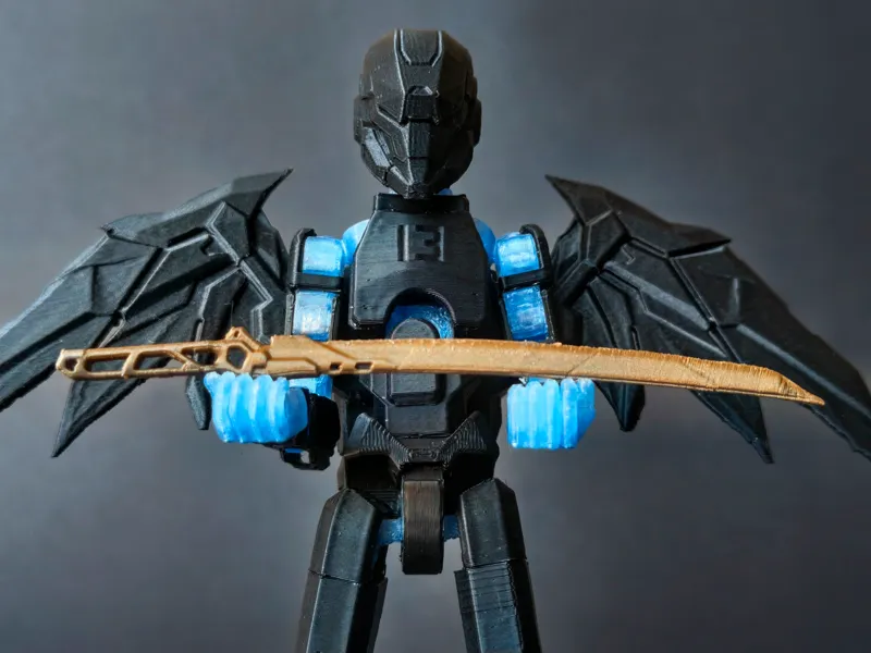 Shadow Katana for Dummy 13 // RAIKIRI [K-11]