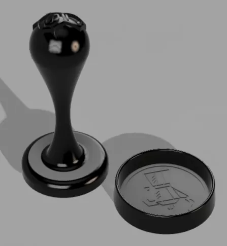 Coffee Tamper 55mm (Bialetti Induction 4 cups)