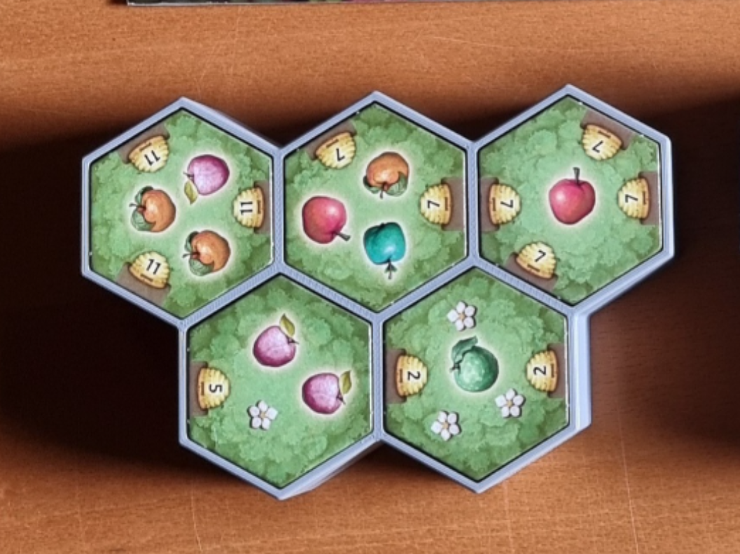 Applejack Spiel Aufbewahrung