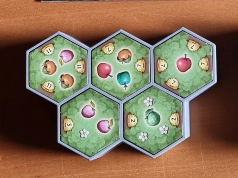 Applejack Spiel Aufbewahrung