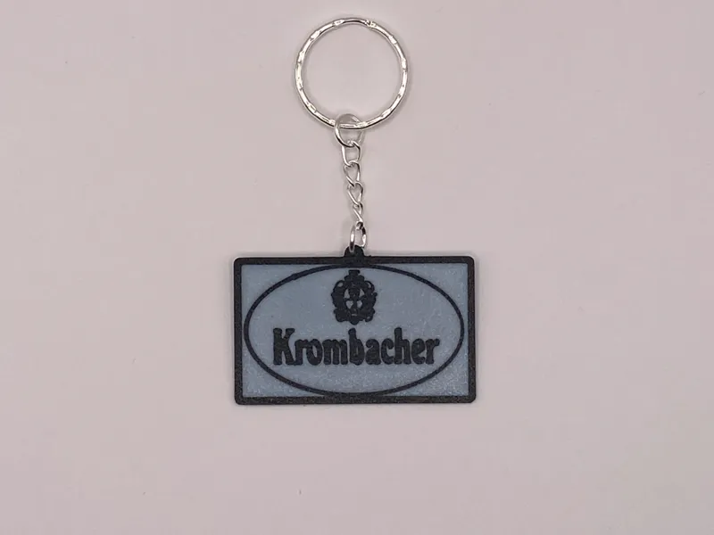 Krombacher Schlüsselanhänger Bier