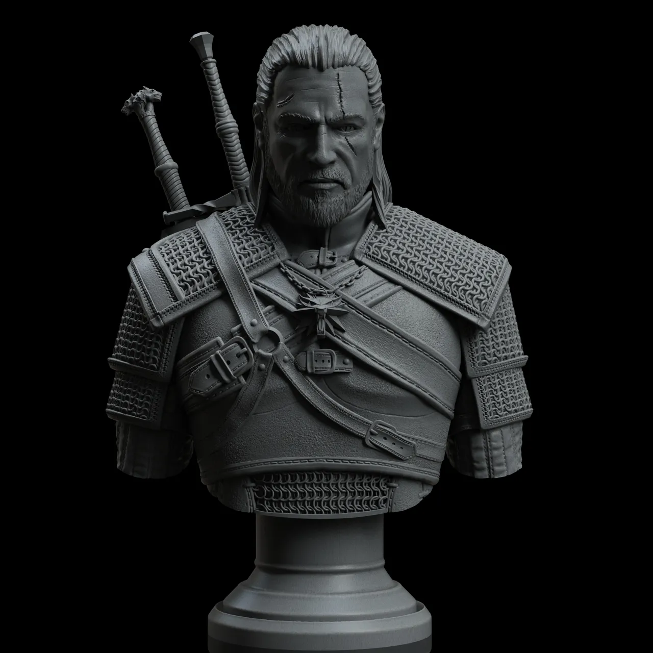 Geralt Of Rivia – The Witcher view 2