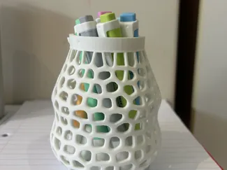 Large veronic Pencil holder 