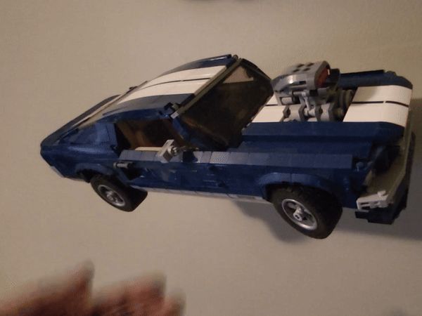 Brick Mustang 10265 Wall Mount