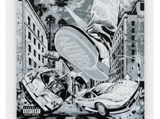 LARGER THAN LIFE -Brent Faiyaz Album Art (2 Color)