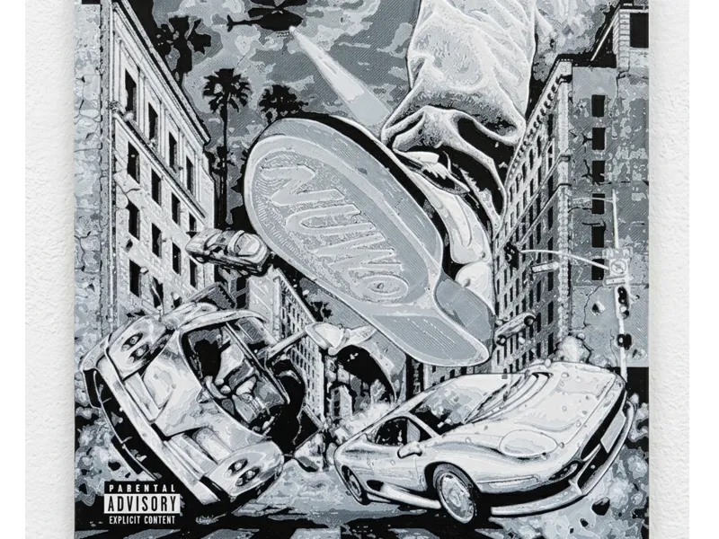 LARGER THAN LIFE -Brent Faiyaz Album Art (2 Color)