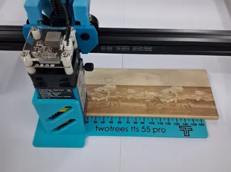 Anschlagwinkel für Twotrees Laser 