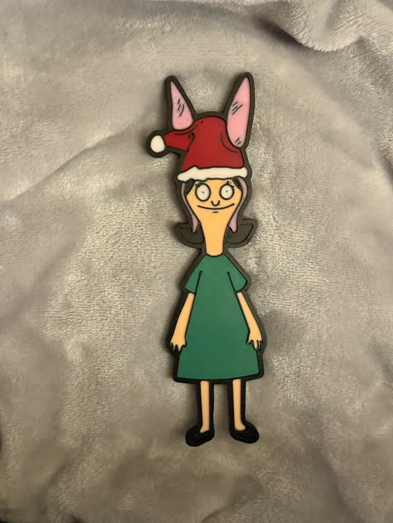 Louise Belcher Christmas