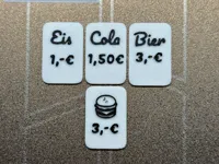 0.2mm layer, 2 walls, 15% infill