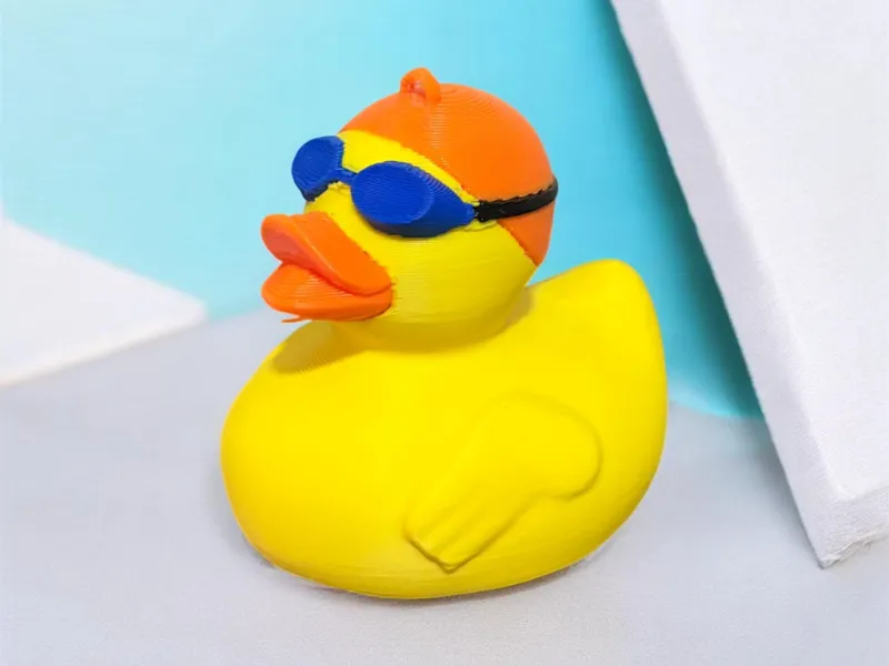 Pato nadador 