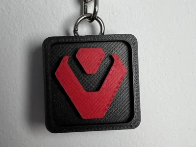 Valorant Sentinels Keychain