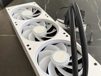 420mm AIO Radiator Shroud
