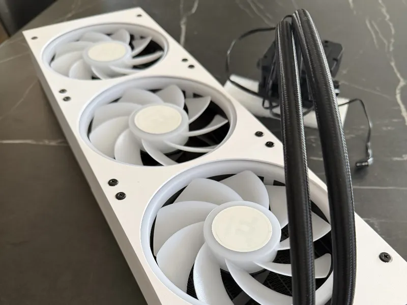 420mm AIO Radiator Shroud