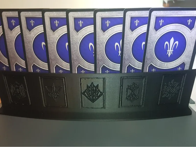 Support de cartes GWENT