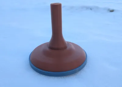 Curling Stone Piggy Bank