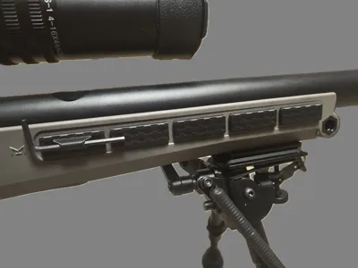 M-Lok Rail-Cover with Allen-key holder