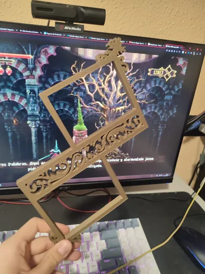 Blasphemous Logo 3D