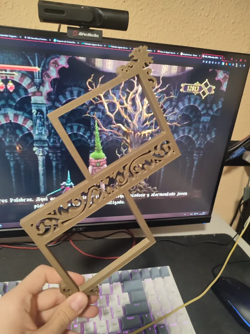 Blasphemous Logo 3D