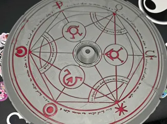 Transmutation Circle Base with Colors