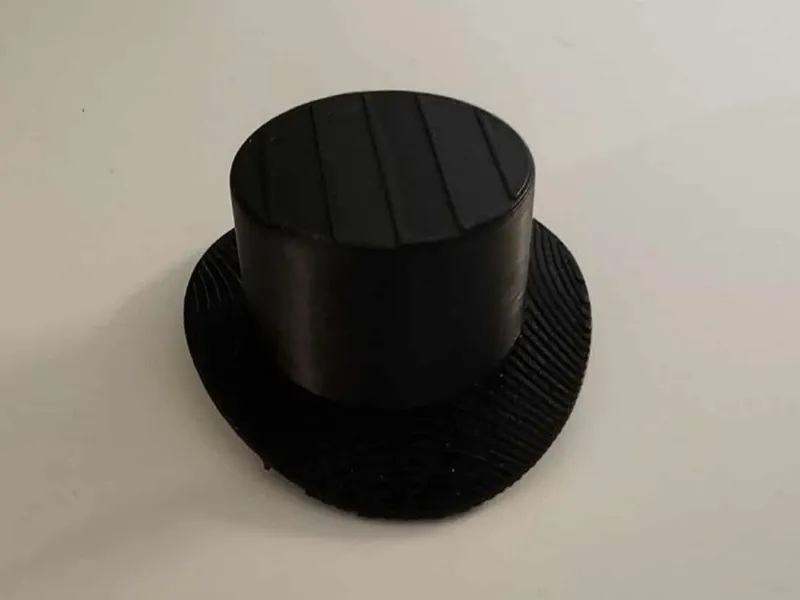 Mini top hat