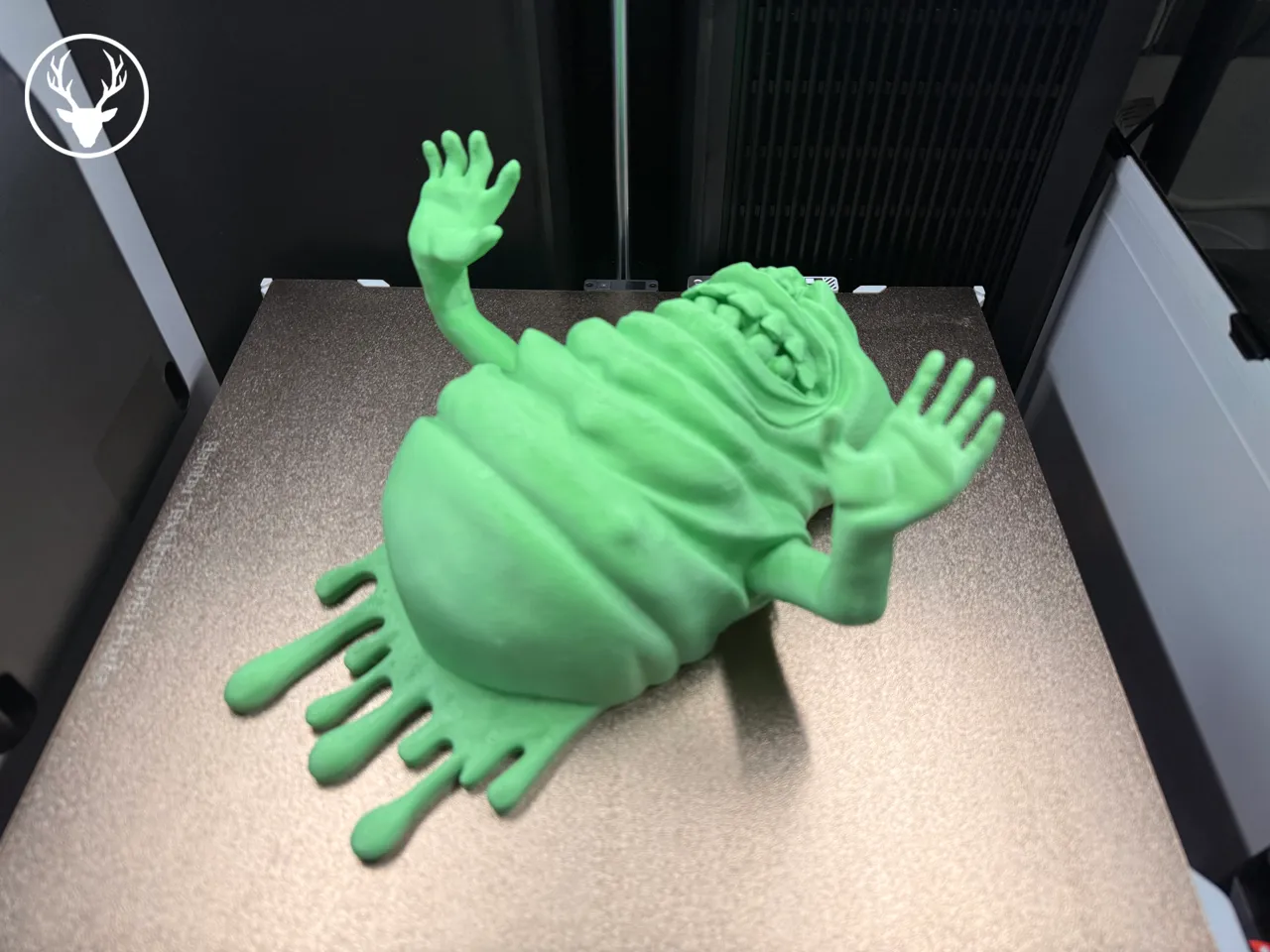 Slimer - Ghostbusters Wall Mount view 3