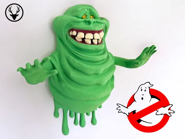 Slimer - Ghostbusters Wall Mount