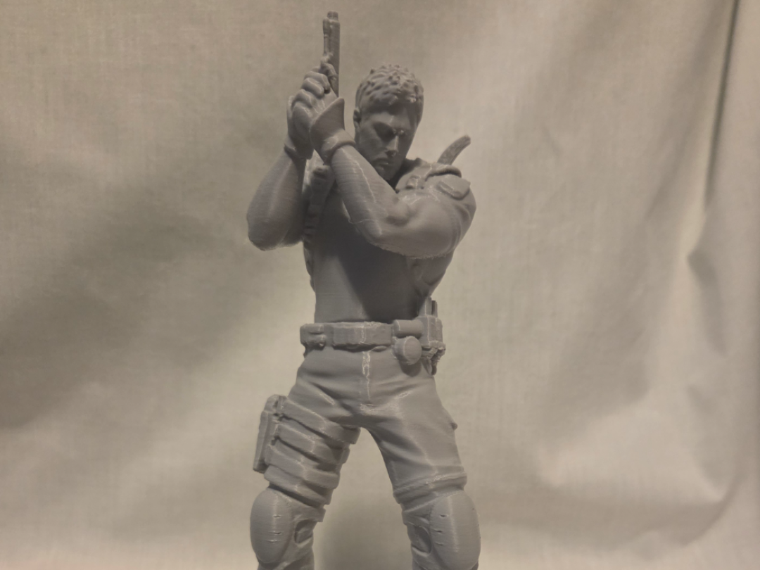 Resident Evil 5 Chris Redfield