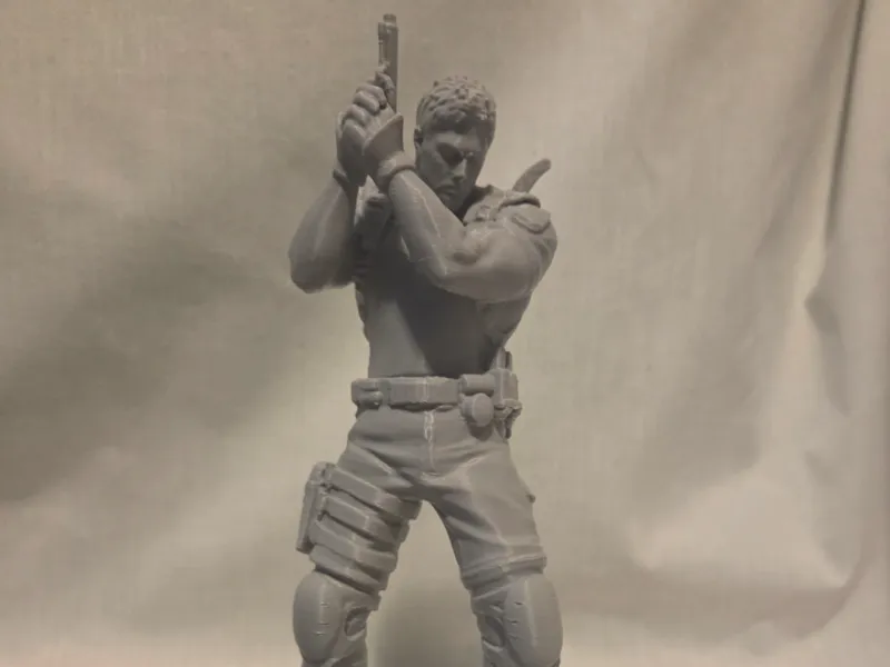 Resident Evil 5 Chris Redfield