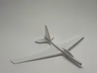 Planeur en papier imprimé — photo 2