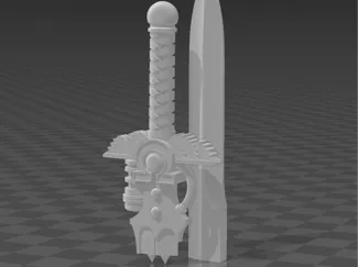 UM Powersword for cosplay