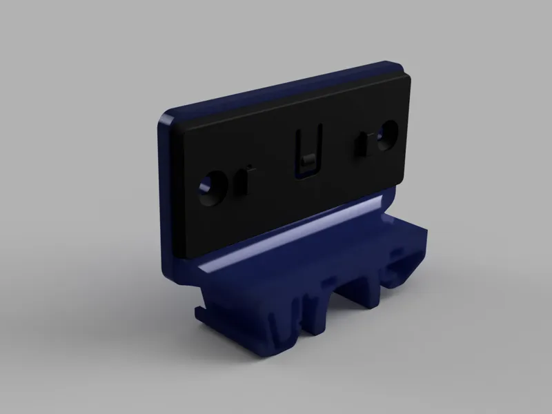 Holder for Victron MK3 / Halter für Victron MK3