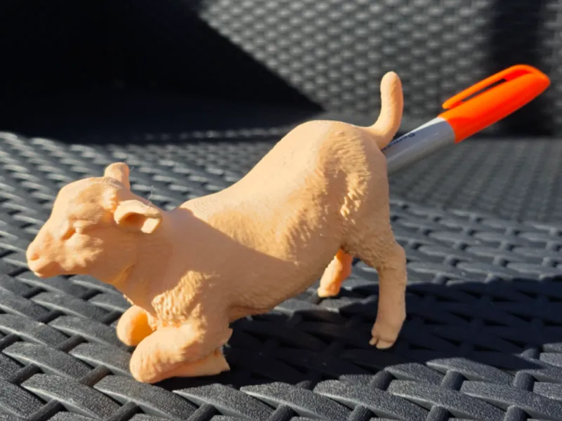 funny sheep pen holder