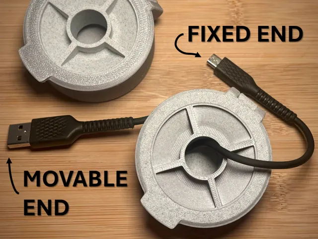 Cable Organizer - One-Sided Winding