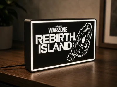 Lightbox Call of Duty Warzone: Rebirth Island