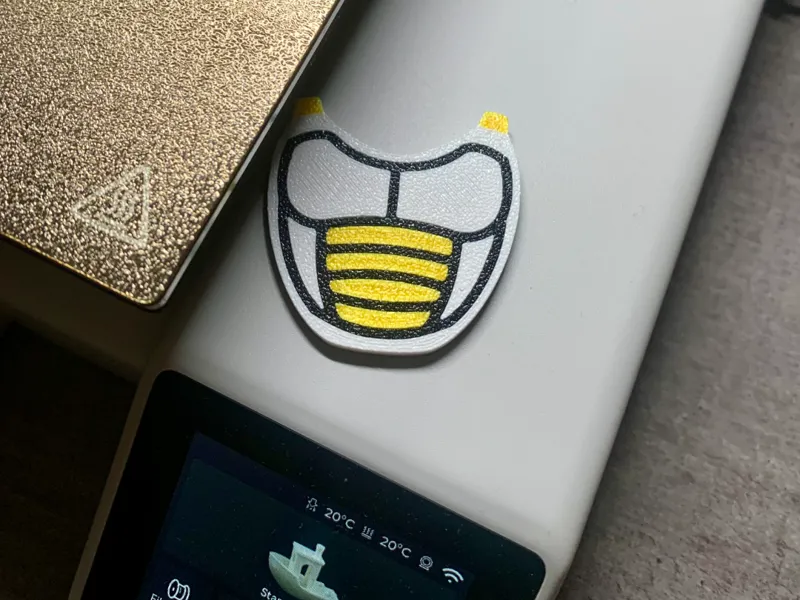 VEGETA ARMOR GADGET
