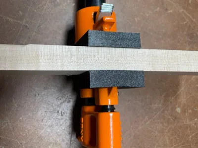 Pony Pipe Clamp PADS 3/4" / .75"