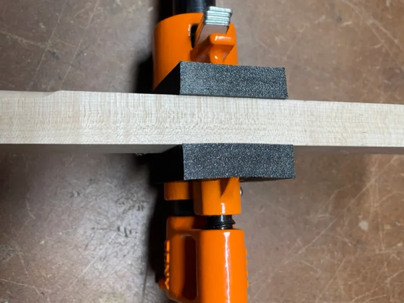 Pony Pipe Clamp PADS 3/4" / .75"