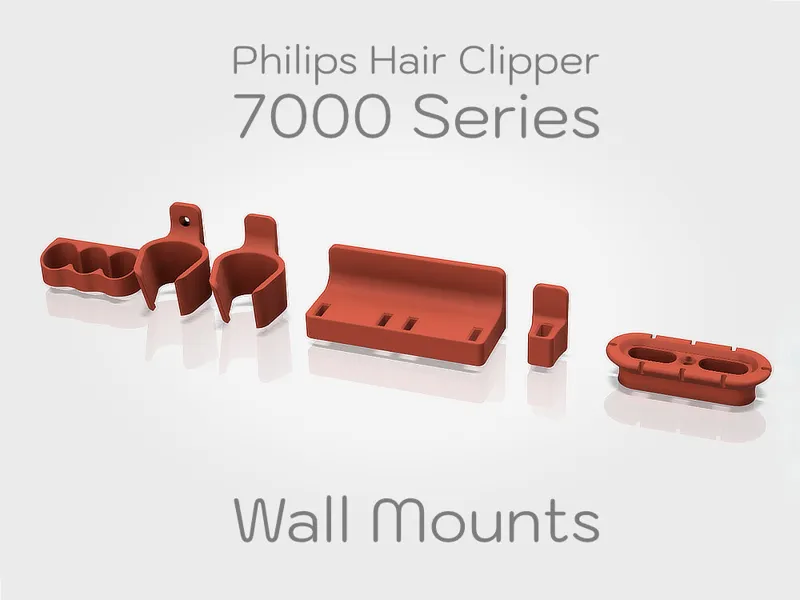 Wall Mount for Philips Hair Clipper Series 7000