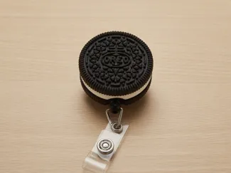 Double Stuff Oreo Cookie Badge Reel