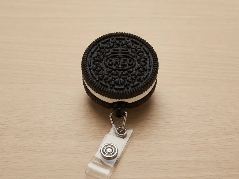 Double Stuff Oreo Cookie Badge Reel