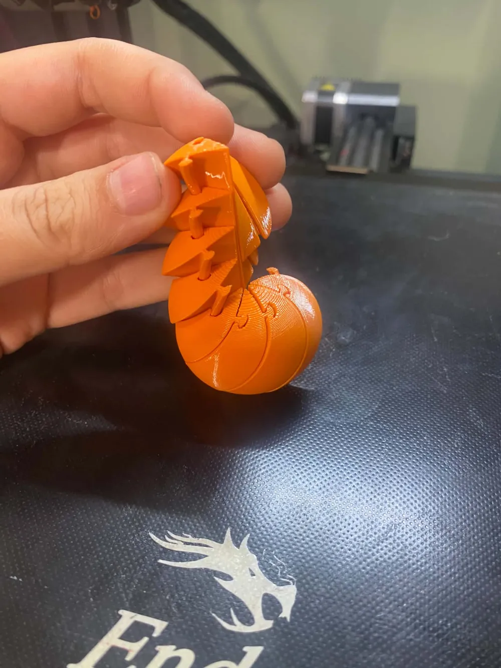 Expanding Fidget Ball - Free 3D Print Model - MakerWorld