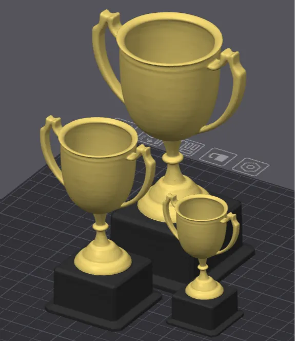 Champion Trophy - Customisable
