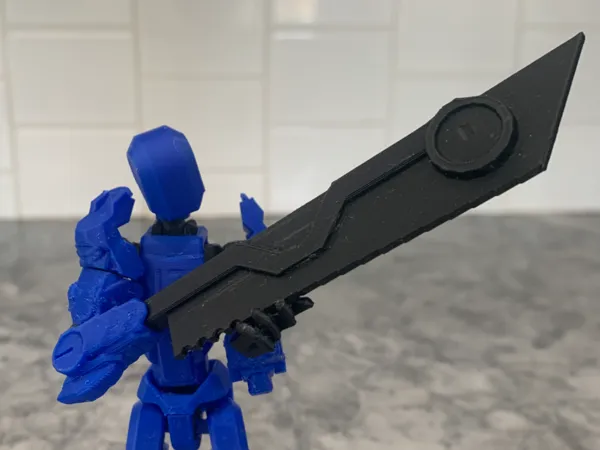 Bras épée pour figurine Dummy 13