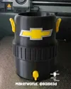 Chevy - Print in Place or Removable Logo