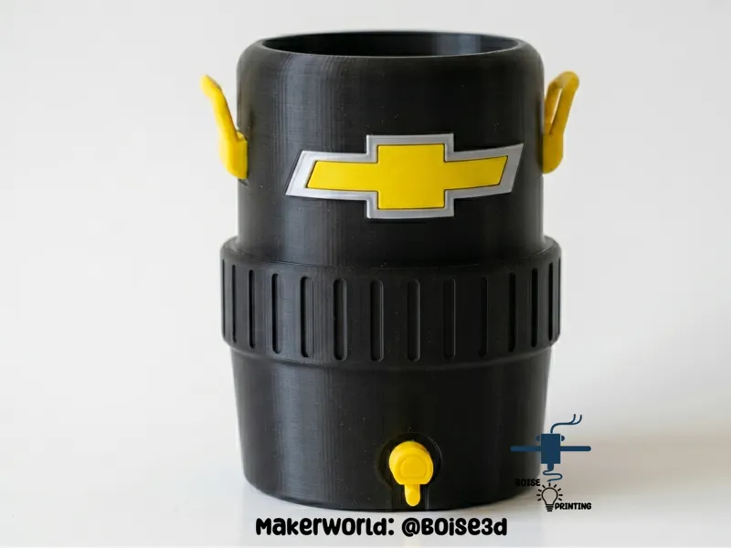 Chevrolet – Igloo Cooler Koozie
