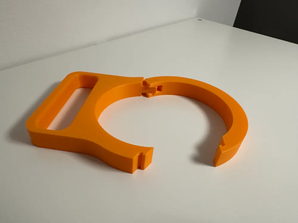 Cable or rope holder - improved version - Free 3D Print Model - MakerWorld