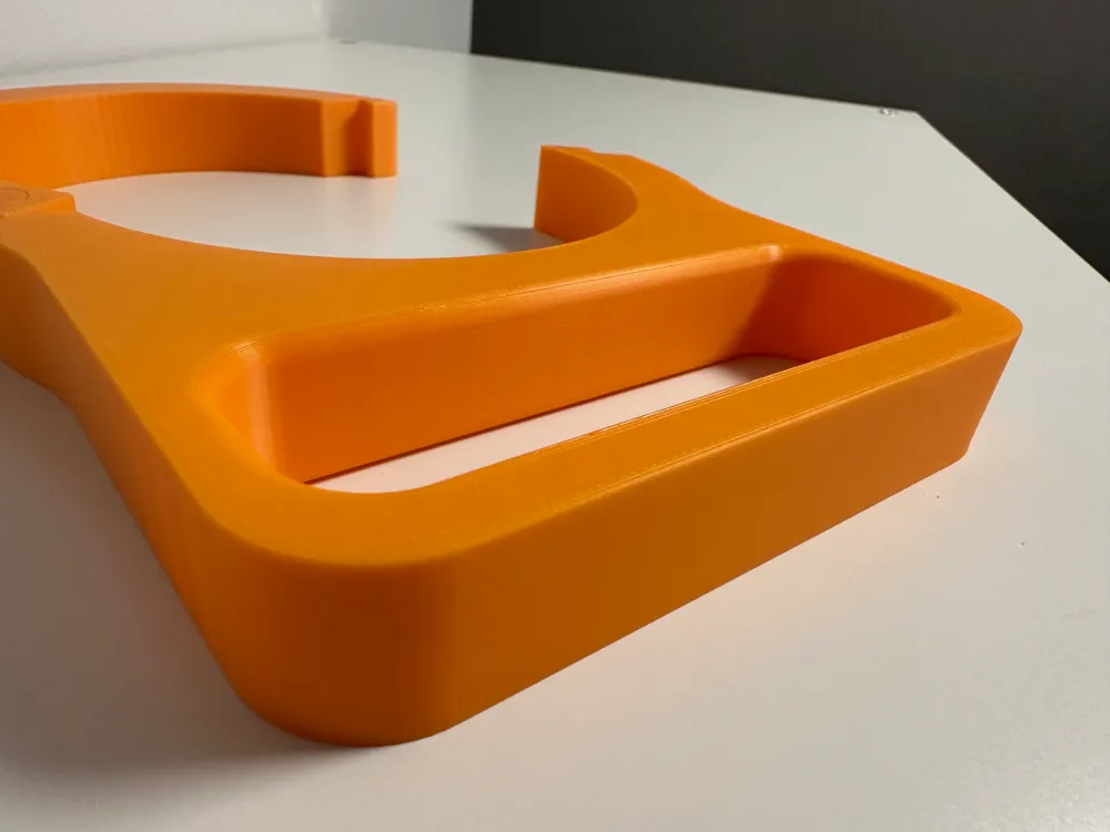 Cable or rope holder - improved version - Free 3D Print Model - MakerWorld