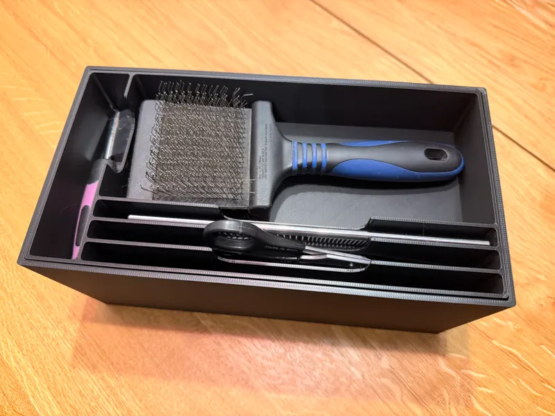 Groomer Box